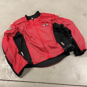 Y2k motorcycle racing Jacket